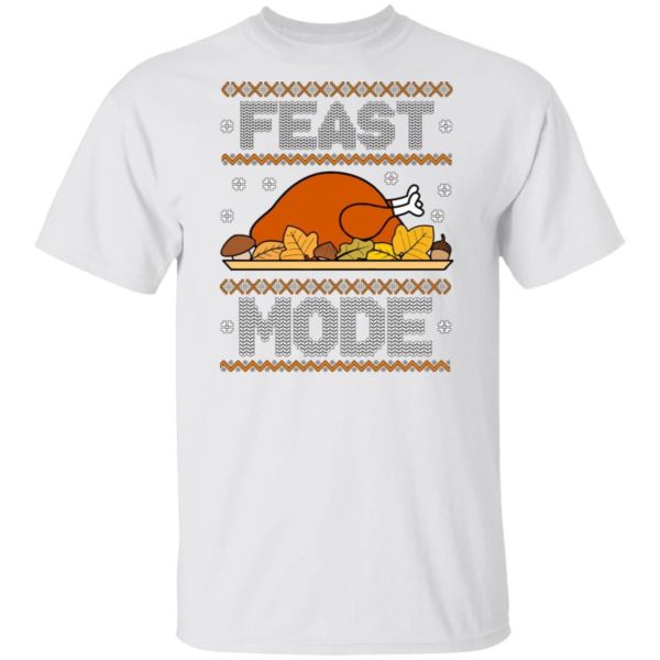 Feast Mode Thanksgiving Sweatshirt Apparel