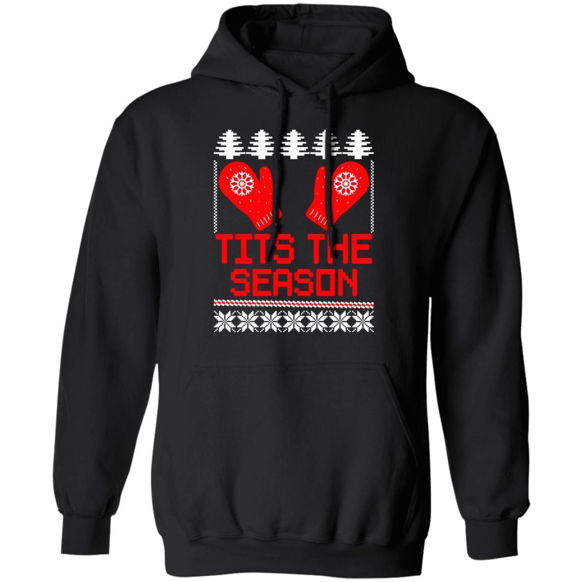 Tits the Season Funny Christmas Shirt Apparel Tits the Season Funny Christmas Shirt Apparel