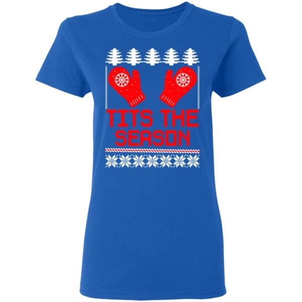 Tits the Season Funny Christmas Shirt Uncategorized