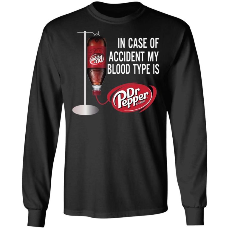 dr pepper is my blood type