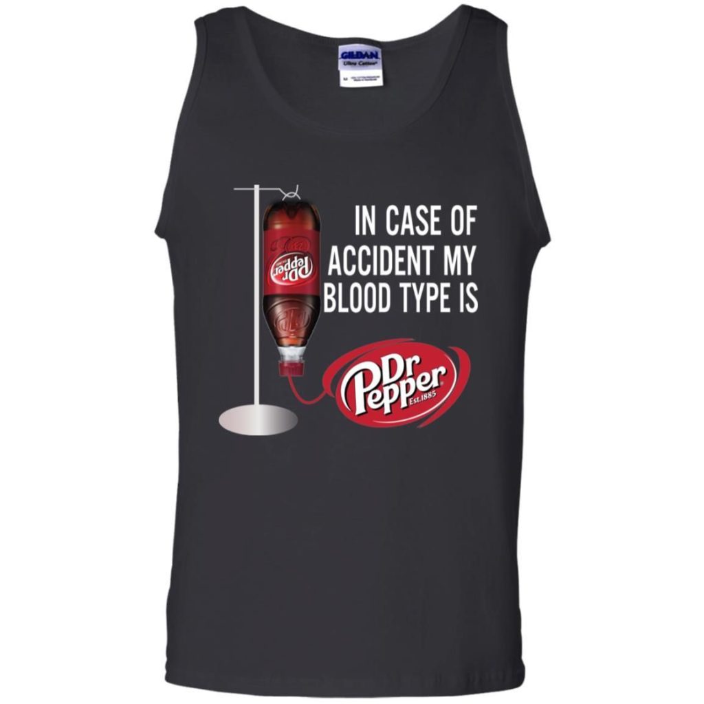 my blood type is dr pepper shirt