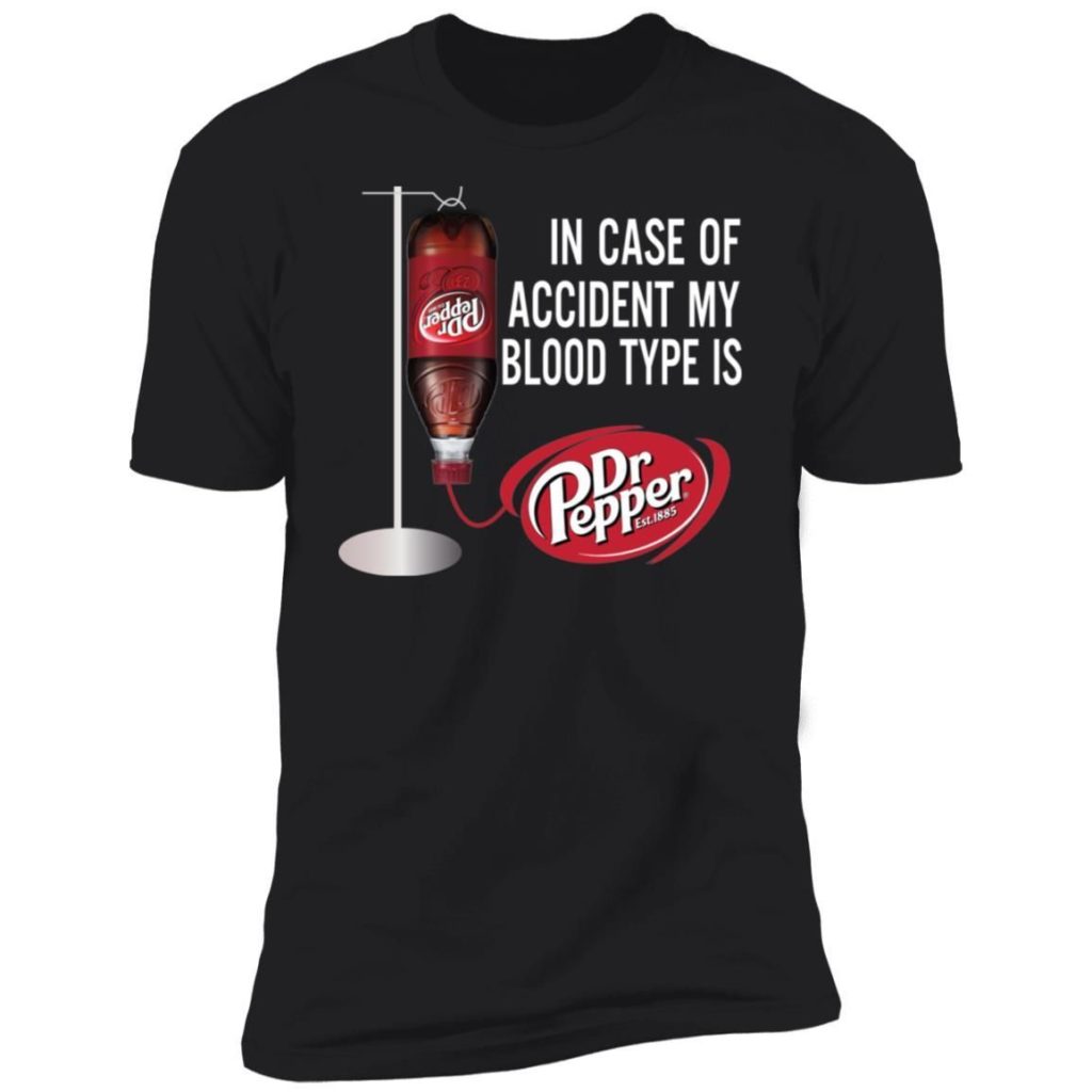 dr pepper is my blood type