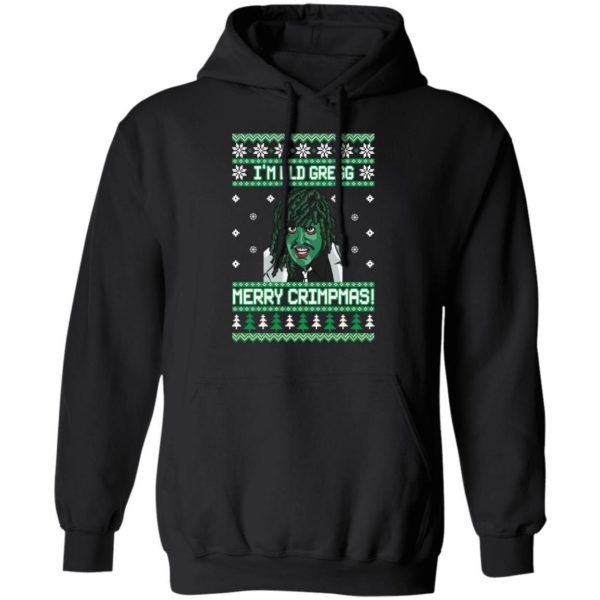 The Mighty Boosh I’m Old Gregg Merry Crimpmas Christmas Shirt Apparel