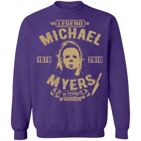 The Lengend of Michael Myers 1978 2019 Shirt Uncategorized