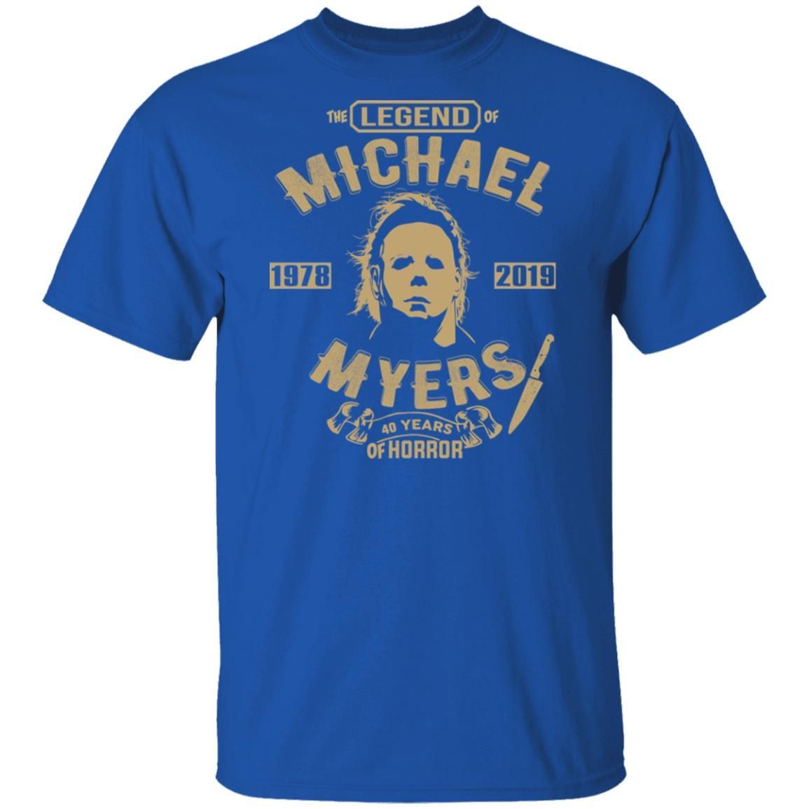 The Lengend of Michael Myers 1978 2019 Shirt Apparel The Lengend of Michael Myers 1978 2019 Shirt Apparel