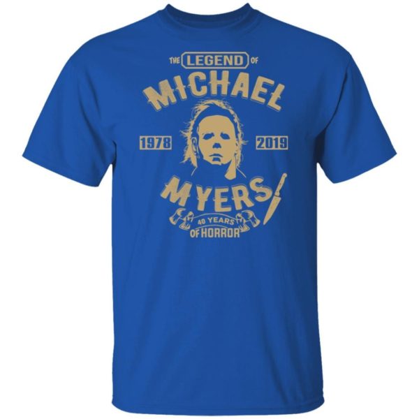 The Lengend of Michael Myers 1978 2019 Shirt Uncategorized