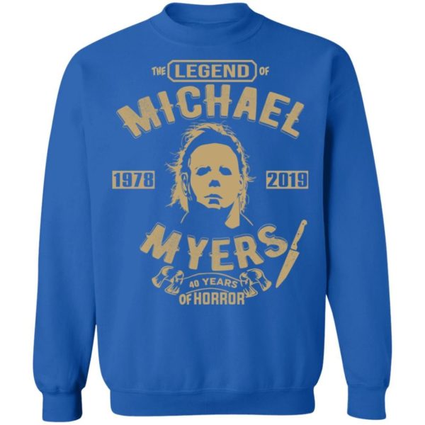 The Lengend of Michael Myers 1978 2019 Shirt Uncategorized