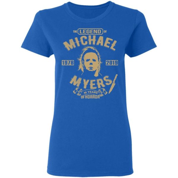 The Lengend of Michael Myers 1978 2019 Shirt Uncategorized