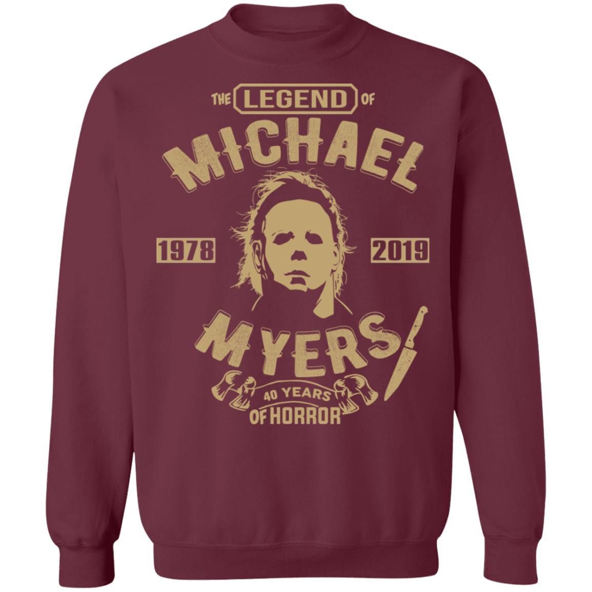 The Lengend of Michael Myers 1978 2019 Shirt Apparel The Lengend of Michael Myers 1978 2019 Shirt Apparel