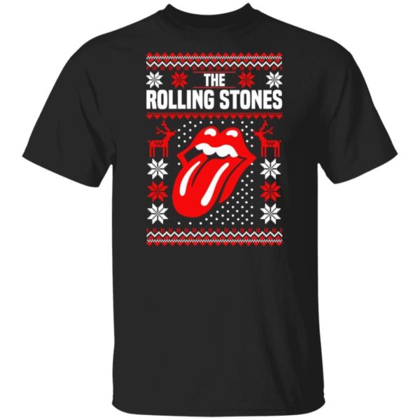 The Rolling Stones Christmas Shirt Uncategorized