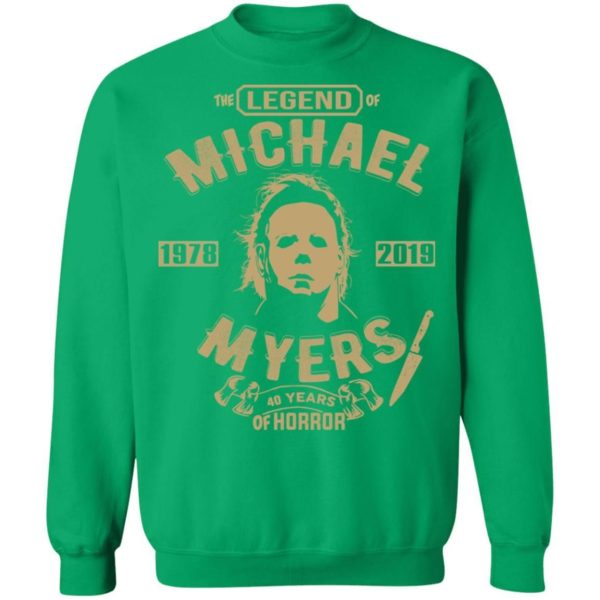 The Lengend of Michael Myers 1978 2019 Shirt Uncategorized