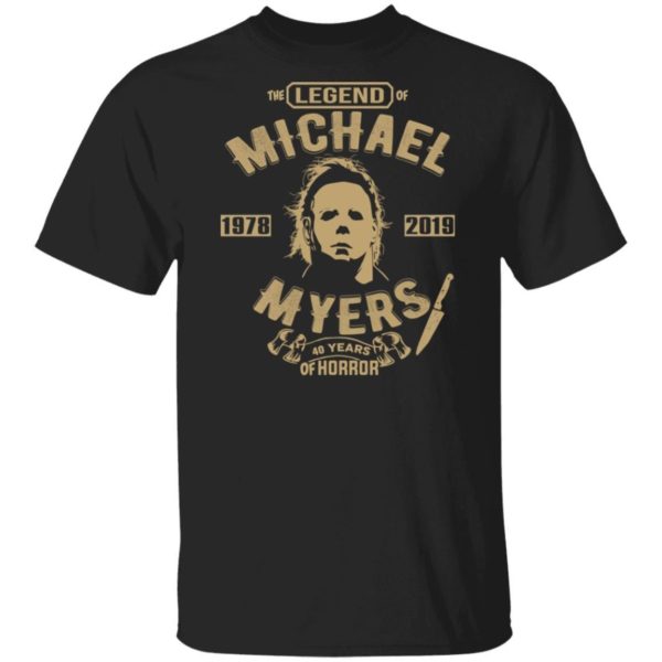 The Lengend of Michael Myers 1978 2019 Shirt Uncategorized