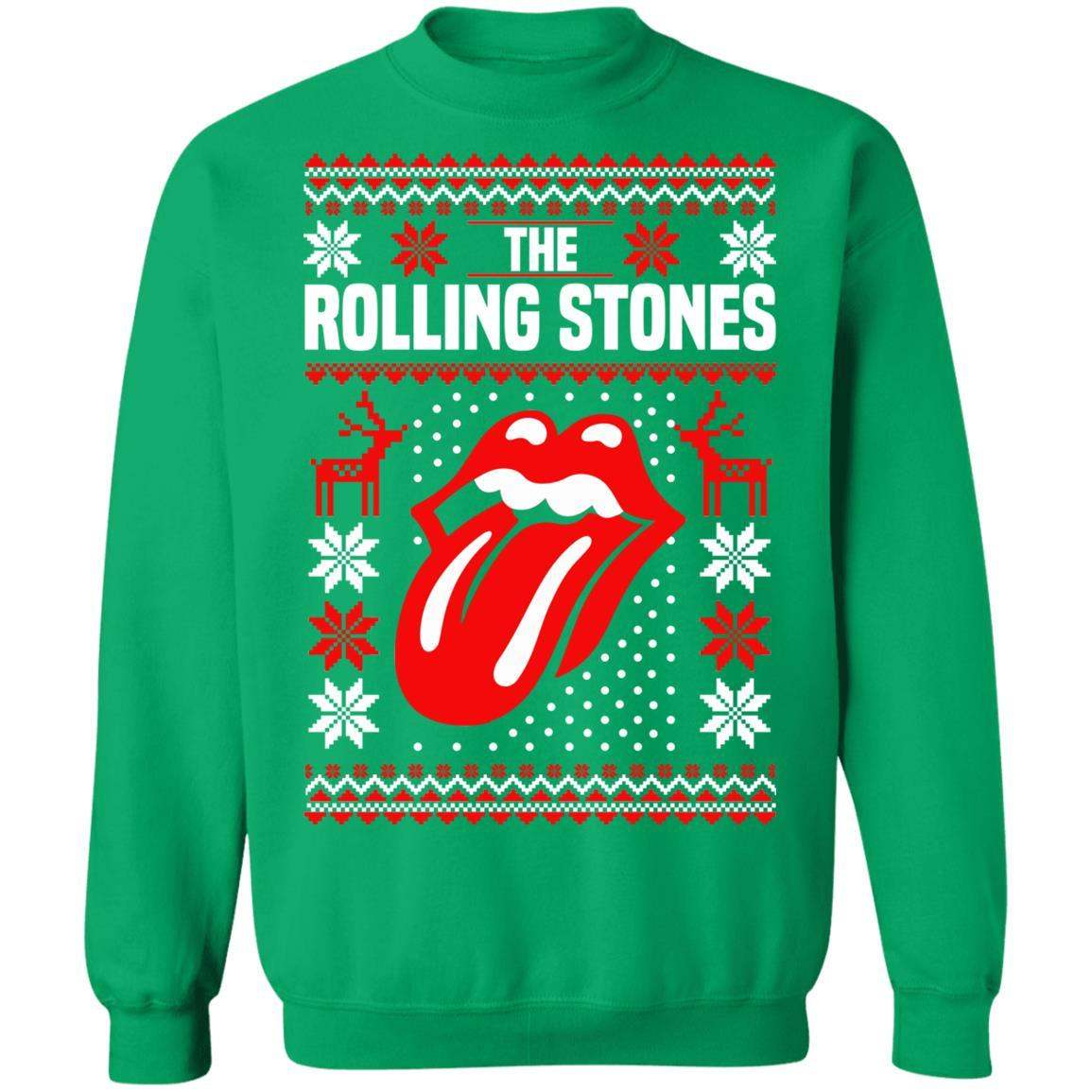 The Rolling Stones Christmas Shirt Apparel The Rolling Stones Christmas Shirt Apparel