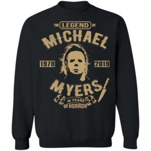 The Lengend of Michael Myers 1978 2019 Shirt Apparel