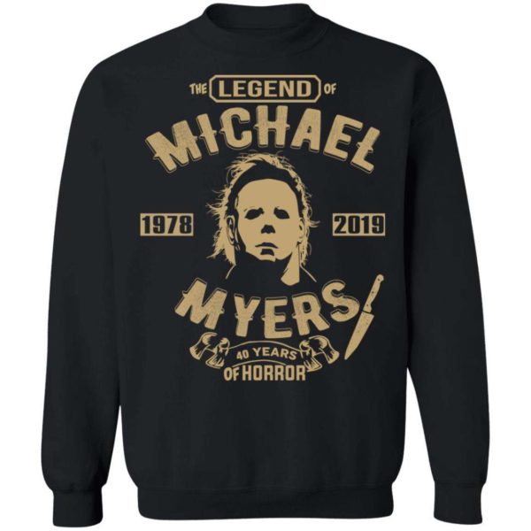 The Lengend of Michael Myers 1978 2019 Shirt Uncategorized