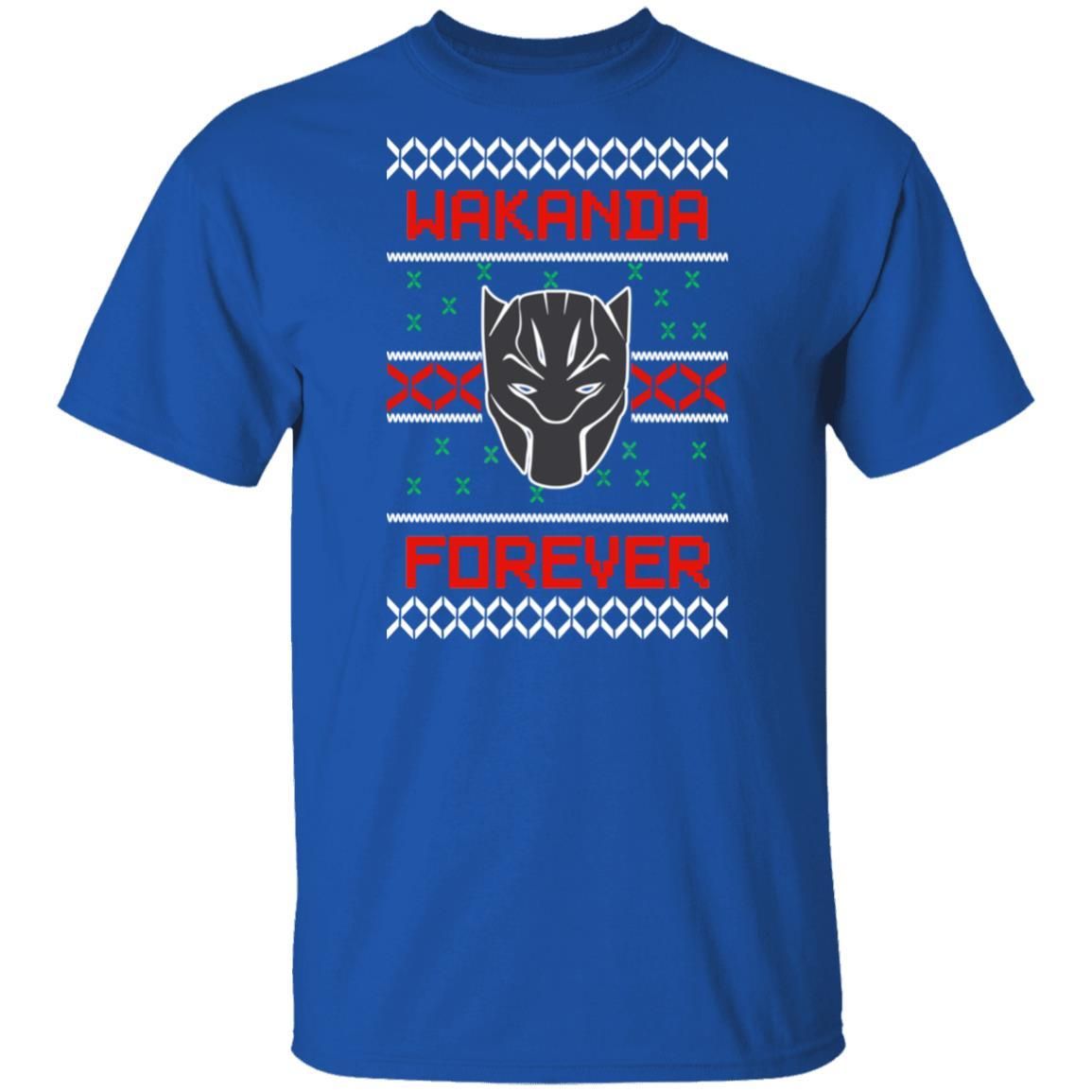 Black Panther Wakanda Forever Christmas Sweatshirt Apparel Black Panther Wakanda Forever Christmas Sweatshirt Apparel