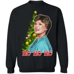 Blanche Devereaux Ho Ho Ho Christmas Shirt Apparel