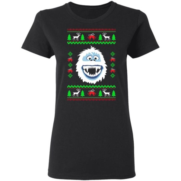 Bumble The Abominable Ugly Christmas Sweater Apparel