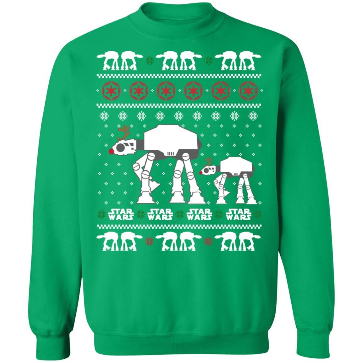 Star Wars At At Walker Christmas Sweater Apparel Star Wars At At Walker Christmas Sweater Apparel
