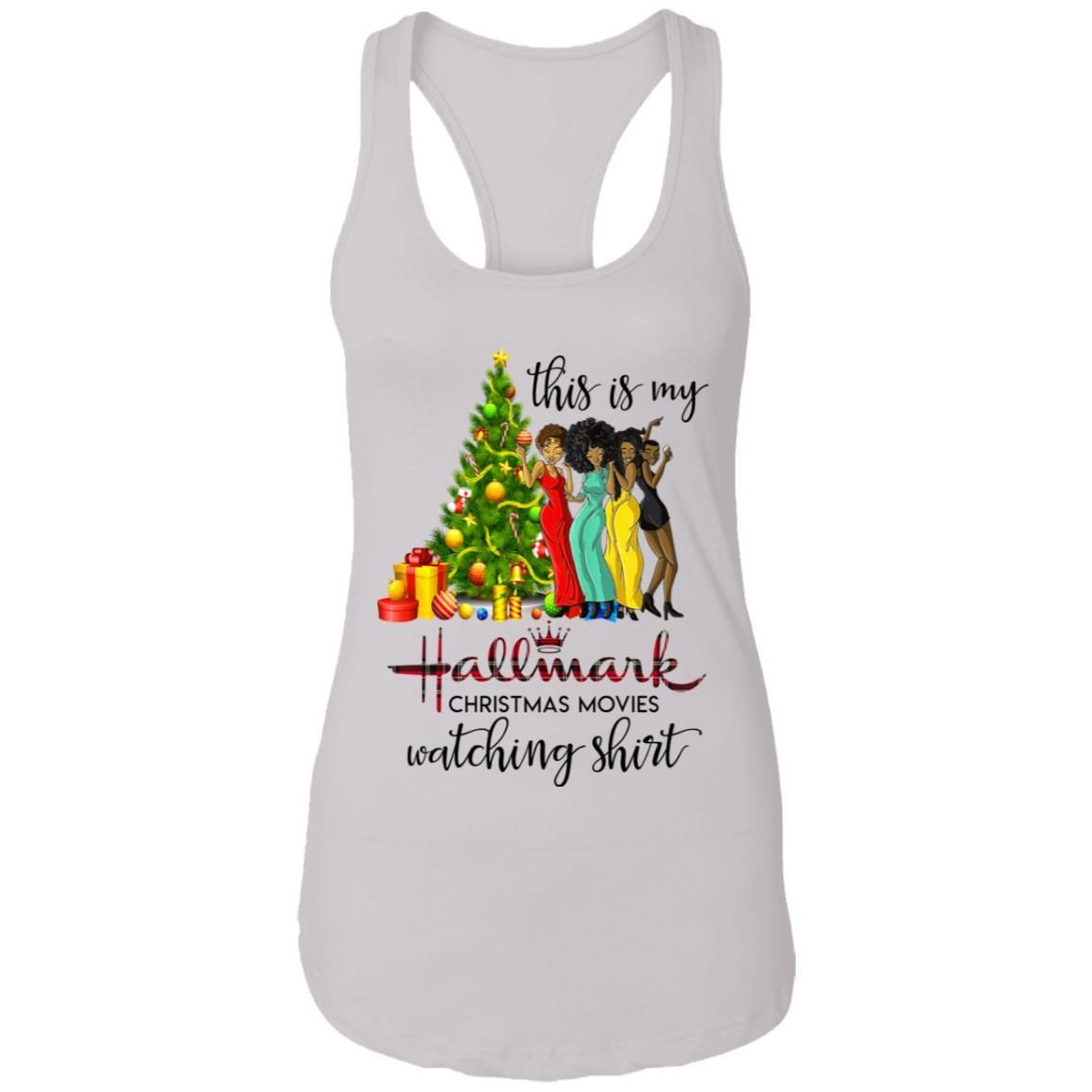 Black Girls This Is My Hallmark Christmas Movies Watching Shirt Apparel Black Girls This Is My Hallmark Christmas Movies Watching Shirt Apparel