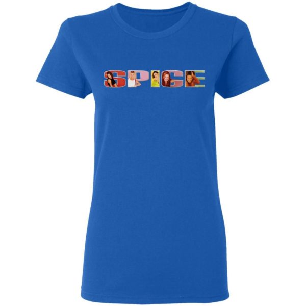 Spice Girls Photo Logo Shirt Apparel