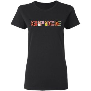 Spice Girls Photo Logo Shirt Apparel