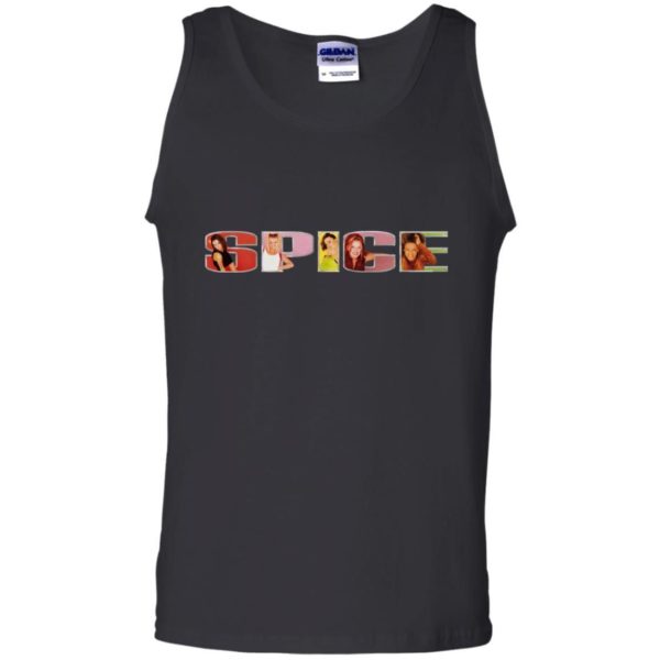 Spice Girls Photo Logo Shirt Apparel