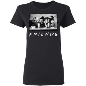 Horror Squad Friends Michael Myers, Hocus Pocus, Jason Voorhees, Freddy’s Dead Halloween Shirt Apparel