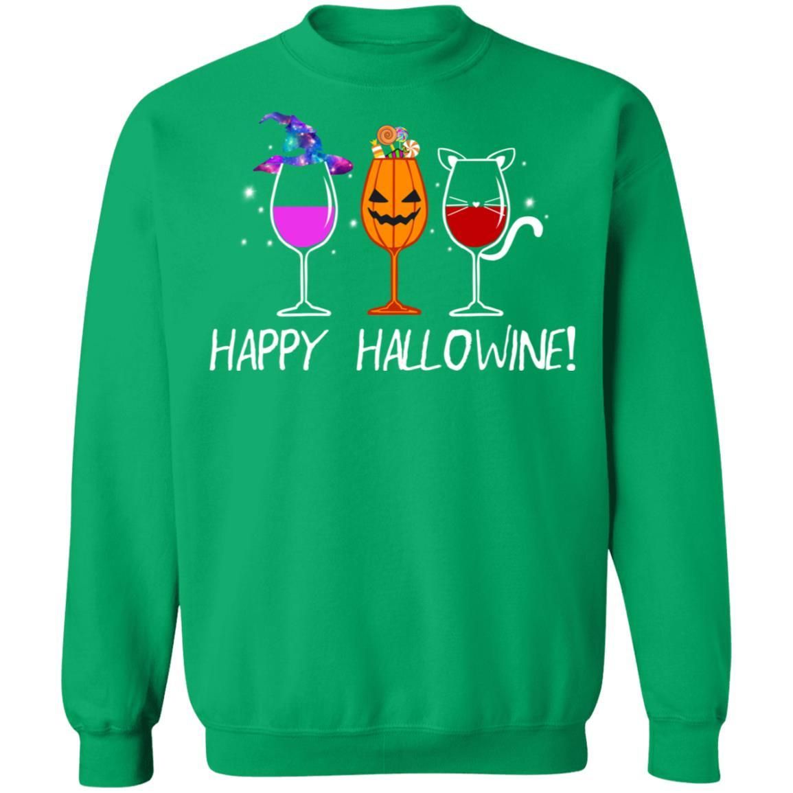 Happy Hallowine For Halloween Gift Shirt Apparel Happy Hallowine For Halloween Gift Shirt Apparel