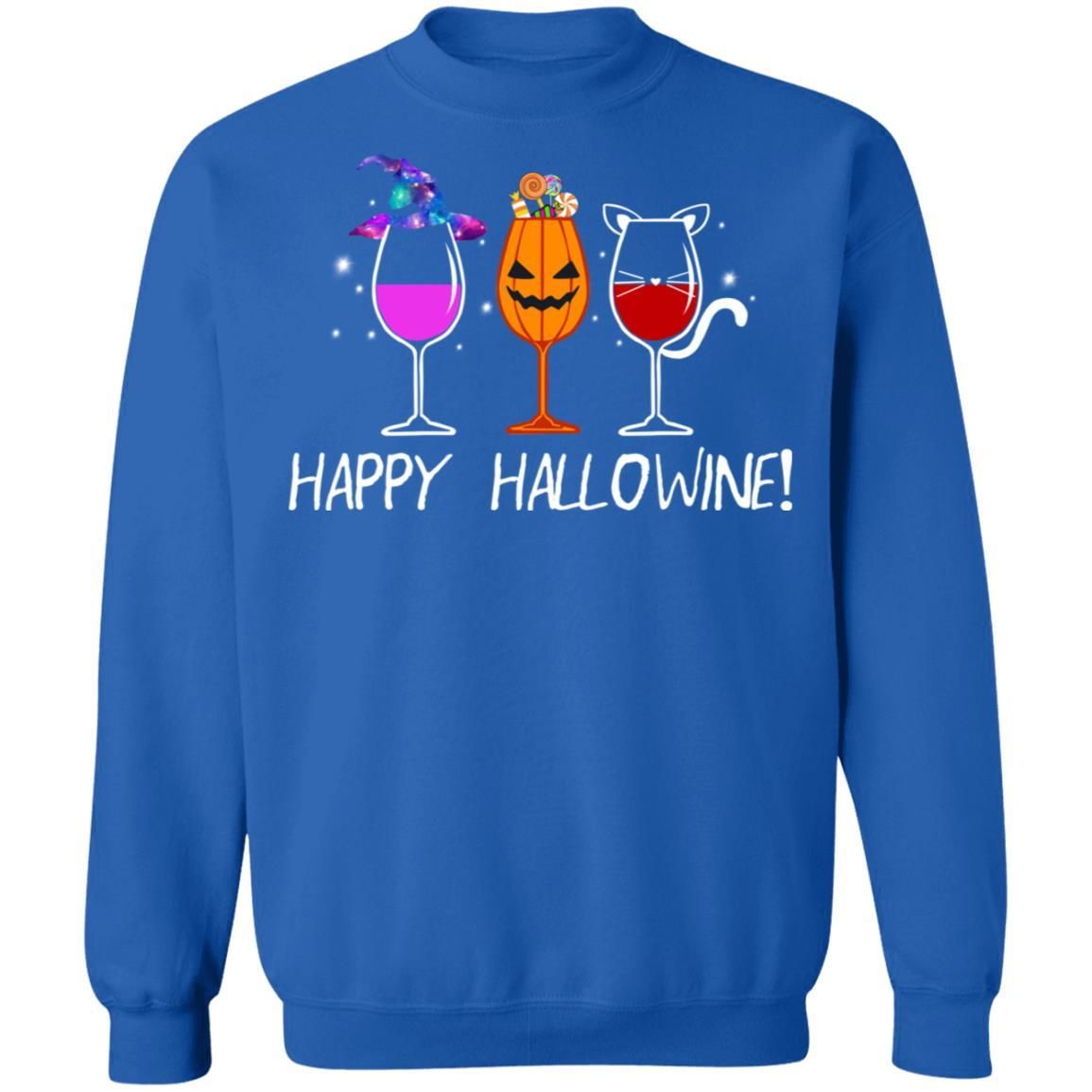 Happy Hallowine For Halloween Gift Shirt Apparel Happy Hallowine For Halloween Gift Shirt Apparel