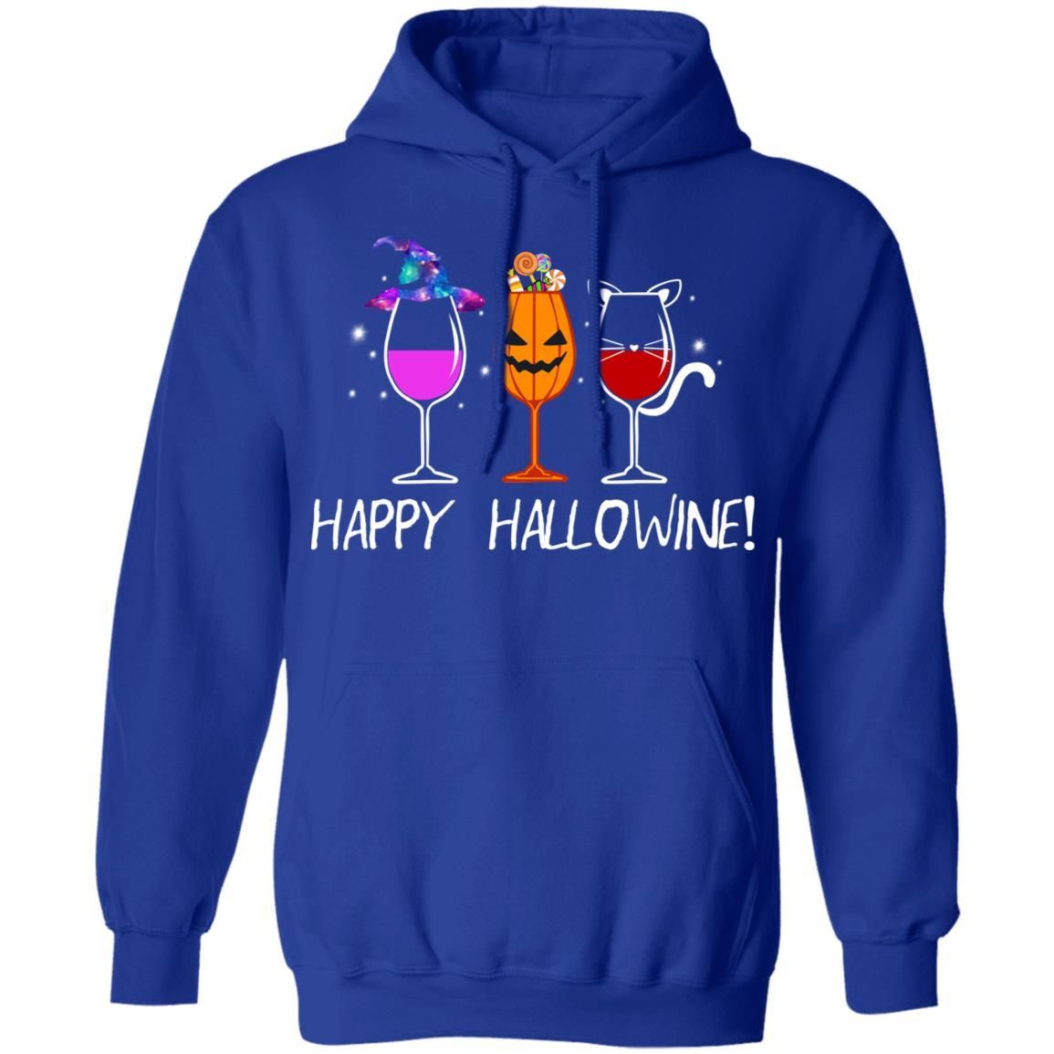 Happy Hallowine For Halloween Gift Shirt Apparel Happy Hallowine For Halloween Gift Shirt Apparel