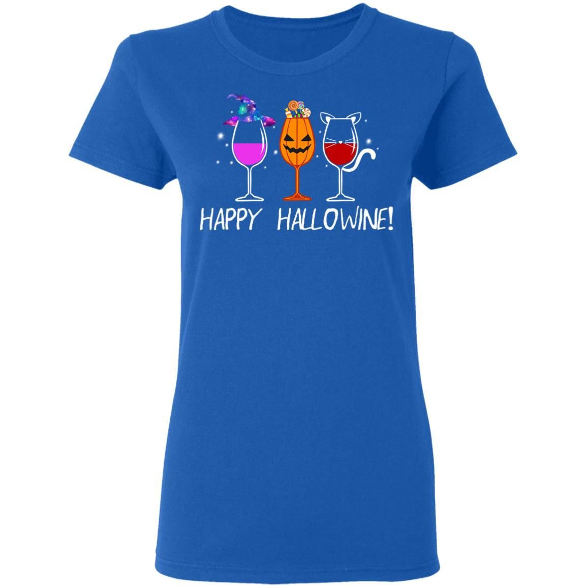 Happy Hallowine For Halloween Gift Shirt Apparel Happy Hallowine For Halloween Gift Shirt Apparel