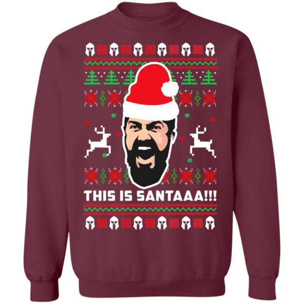 This Is Santaaa!!! Sweatshirt Uncategorized