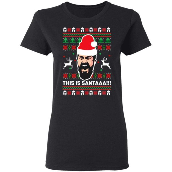 This Is Santaaa!!! Sweatshirt Uncategorized