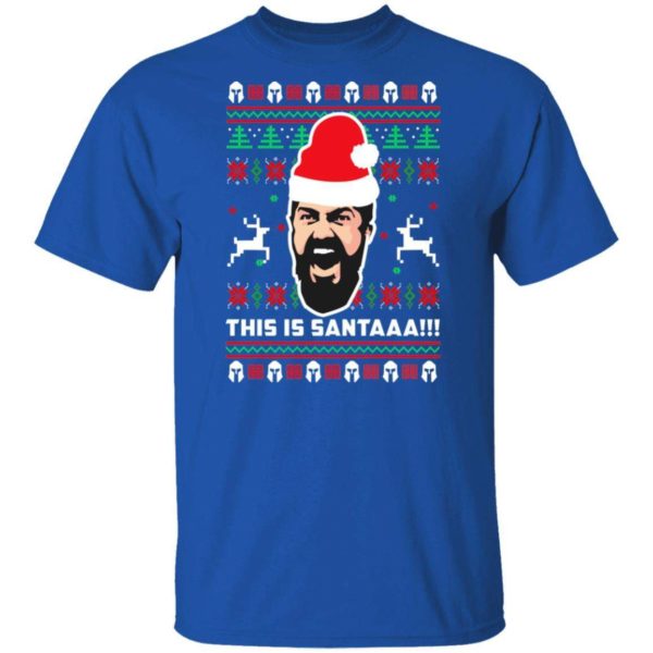 This Is Santaaa!!! Sweatshirt Uncategorized