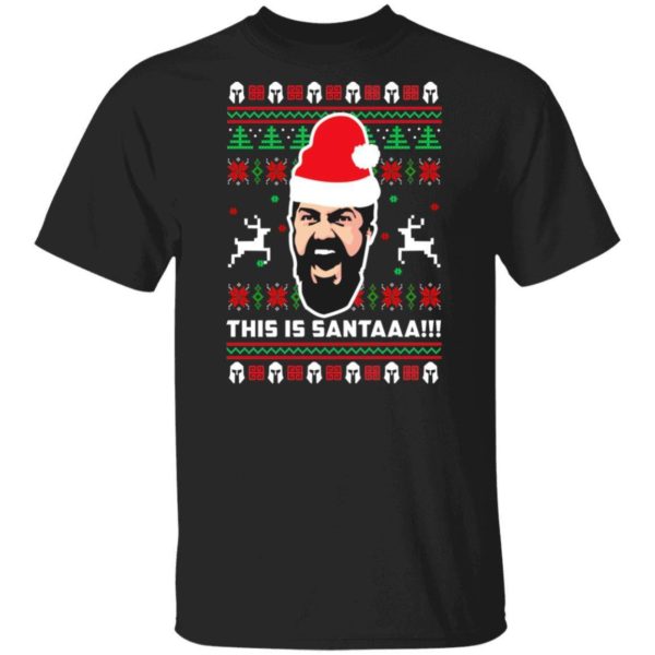 This Is Santaaa!!! Sweatshirt Uncategorized