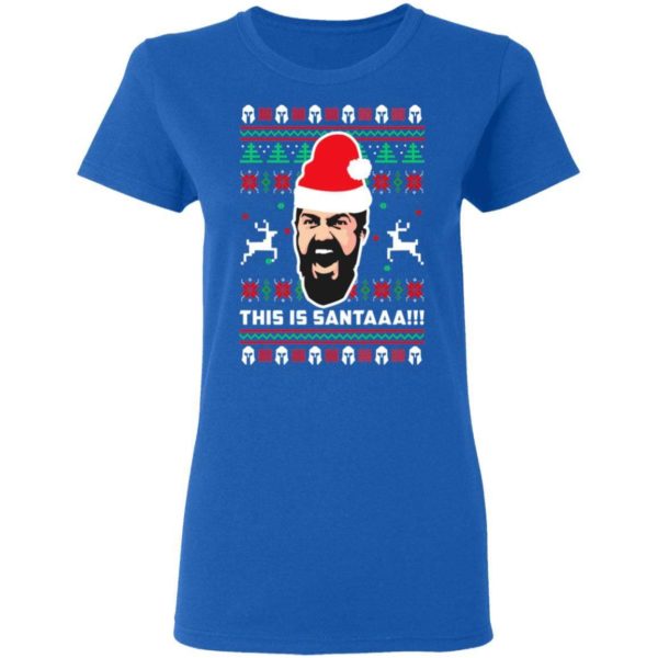 This Is Santaaa!!! Sweatshirt Uncategorized