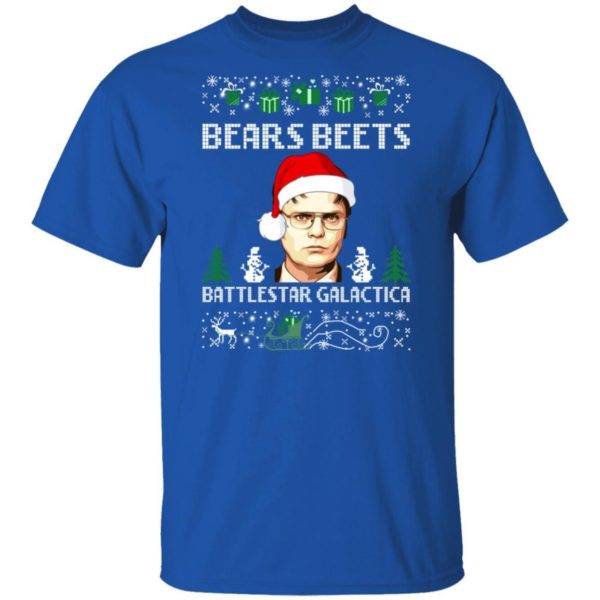 Bears Beets Battlestar Galactica The Office Sweatshirt Apparel