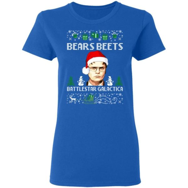 Bears Beets Battlestar Galactica The Office Sweatshirt Apparel