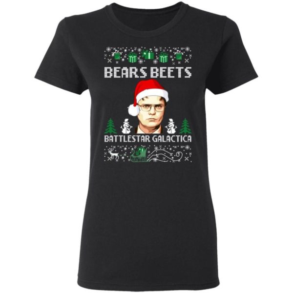 Bears Beets Battlestar Galactica The Office Sweatshirt Apparel