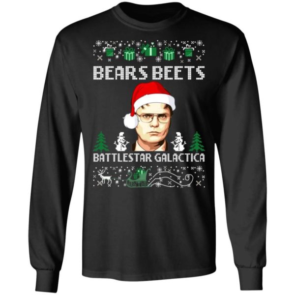 Bears Beets Battlestar Galactica The Office Sweatshirt Apparel