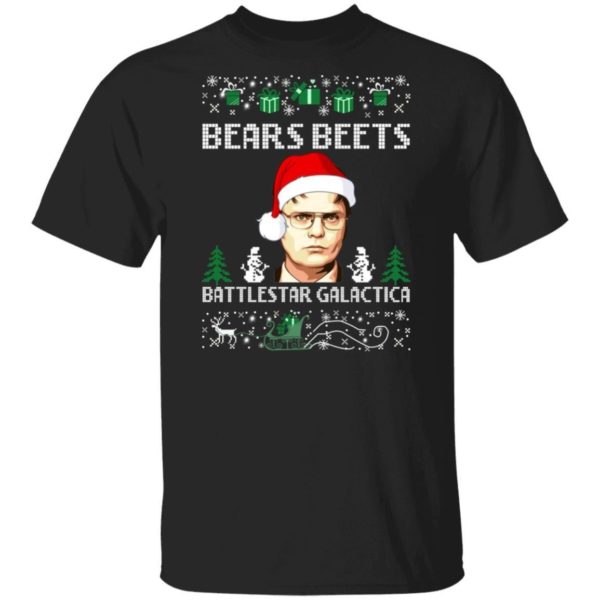 Bears Beets Battlestar Galactica The Office Sweatshirt Apparel