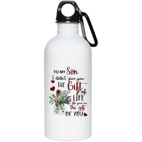 To My Son I Didn’t Give You The Gift Of Life Life Gave Me The Gift Of You Mug Apparel