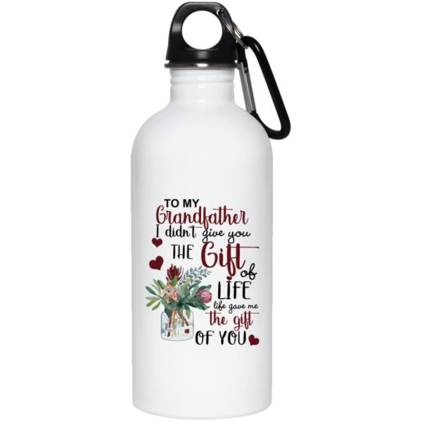 To My Grandfather I Didn’t Give You The Gift Of Life Life Gave Me The Gift Of You Coffee Mug Apparel