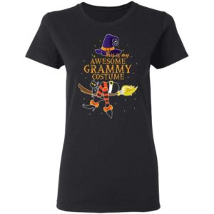 This Is My Awesome Grammy Costume Halloween Shirt Apparel