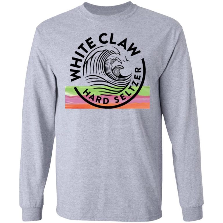 etsy white claw shirt