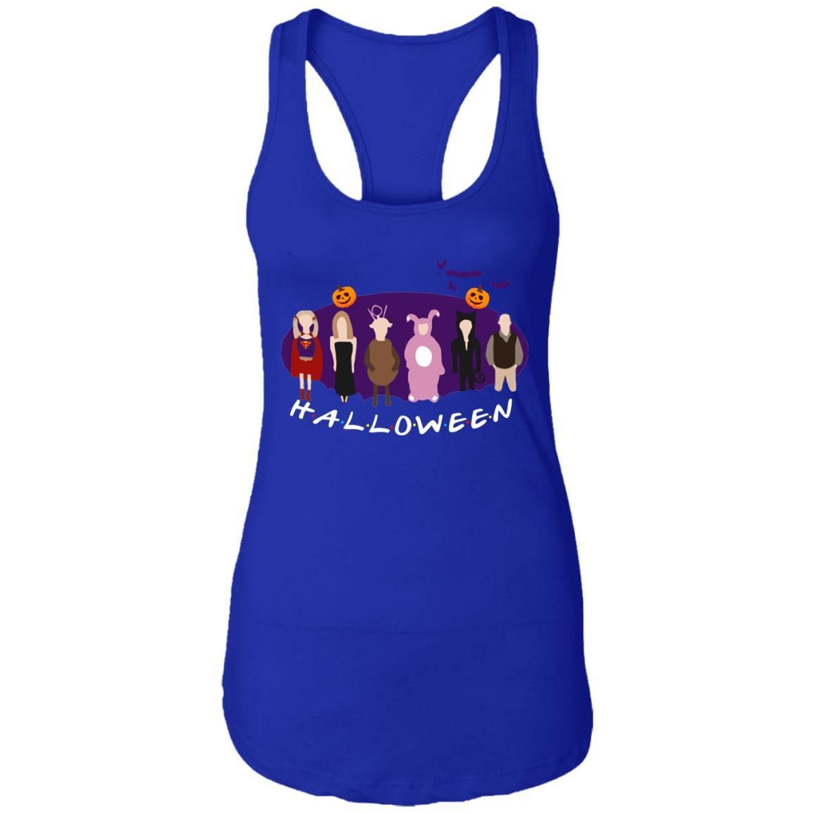 Friends Characters in Halloween Costumes Shirt Apparel Friends Characters in Halloween Costumes Shirt Apparel