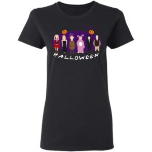 Friends Characters in Halloween Costumes Shirt Apparel