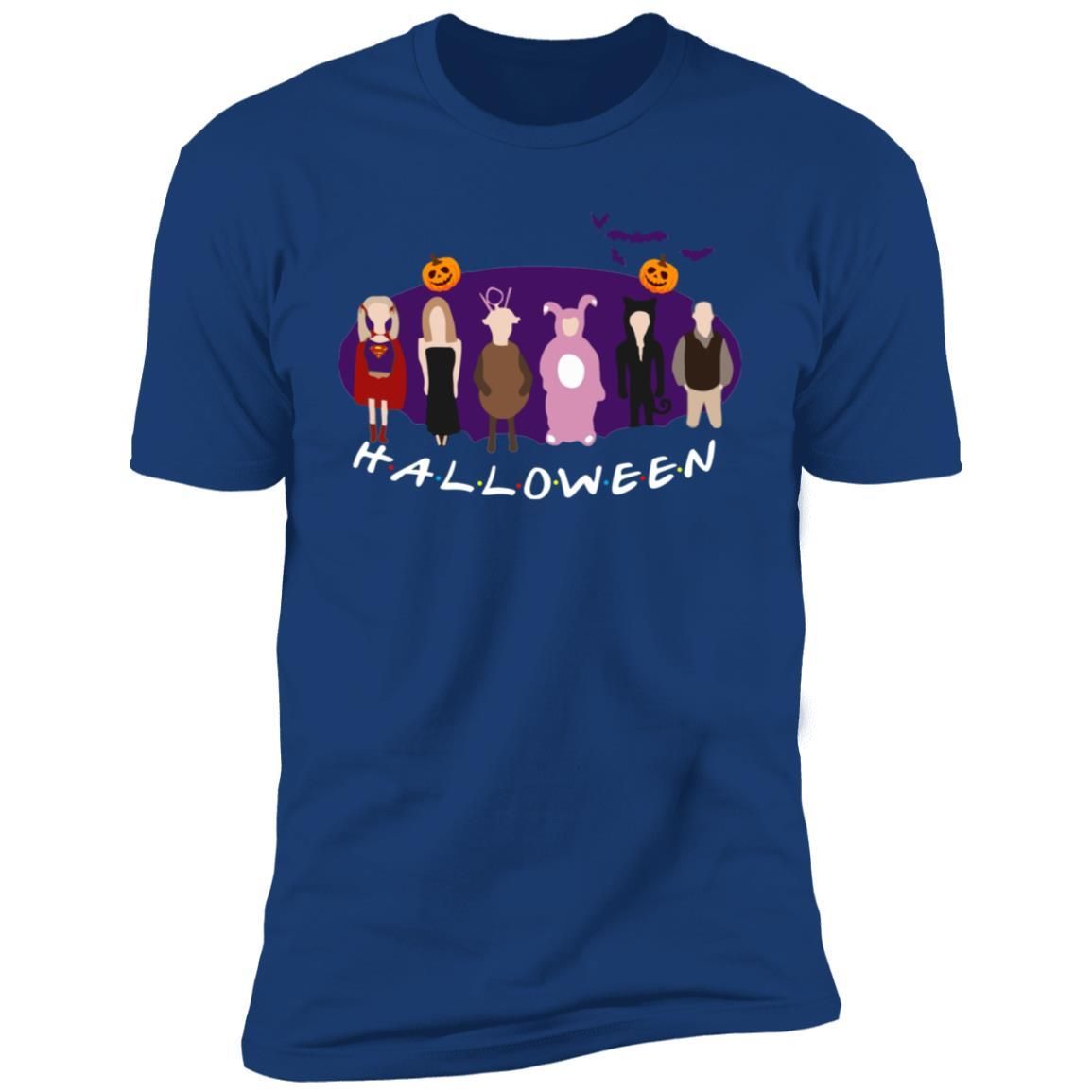 Friends Characters in Halloween Costumes Shirt Apparel Friends Characters in Halloween Costumes Shirt Apparel