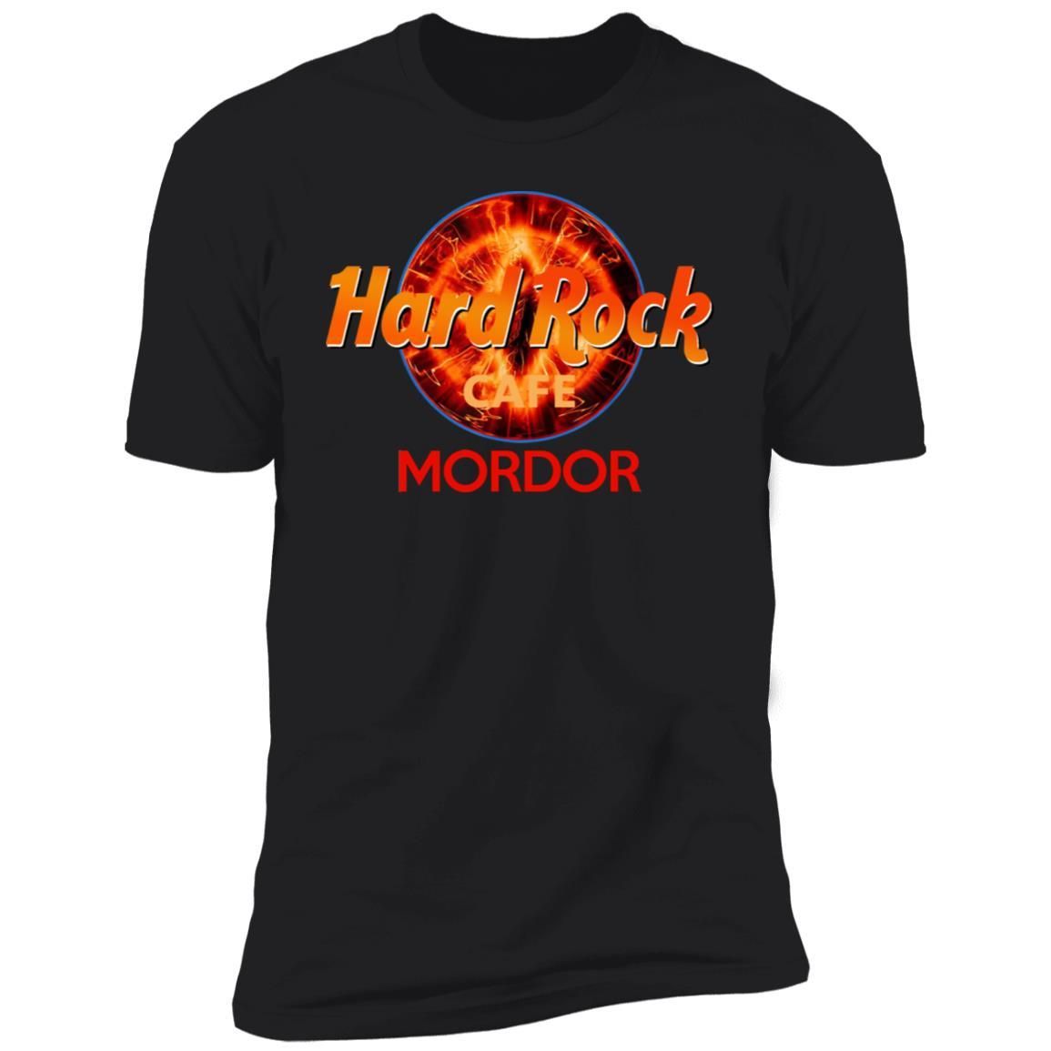 Hard Rock Cafe Of Mordor Shirt Apparel Hard Rock Cafe Of Mordor Shirt Apparel